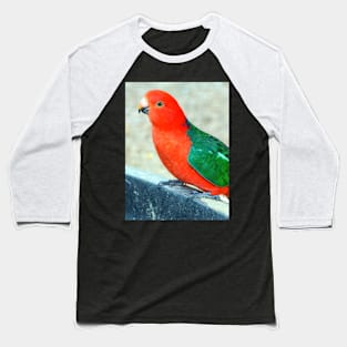 King Parrot Baseball T-Shirt